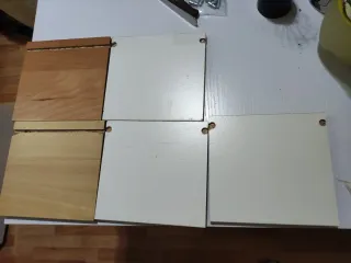 IKEA GNEDBY COLOR BLANCO