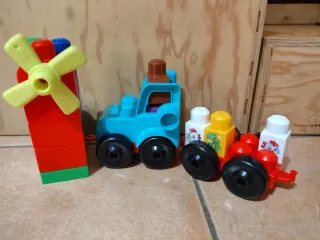 Mega Bloks Granja Cultiva y Protege