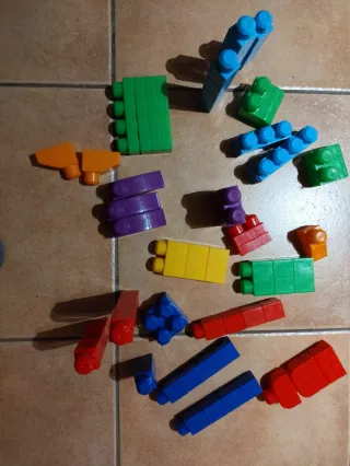 Mega Bloks Granja Cultiva y Protege