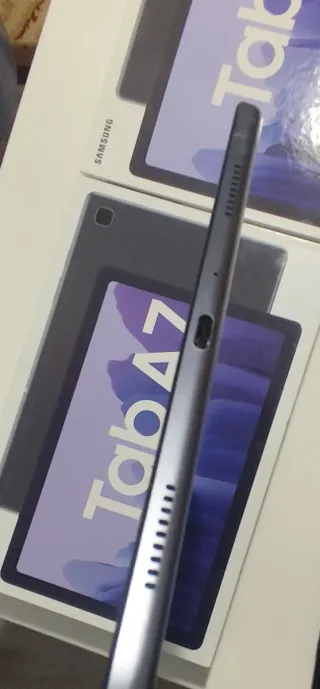 2 Tabletas Samsung Galaxy Tab A7 + Fundas