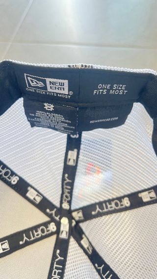 Gorra New Era Red Bull Blanca