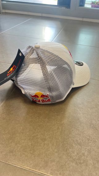 Gorra New Era Red Bull Blanca