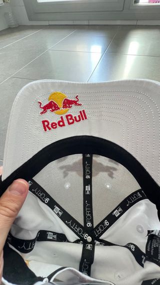 Gorra New Era Red Bull Blanca