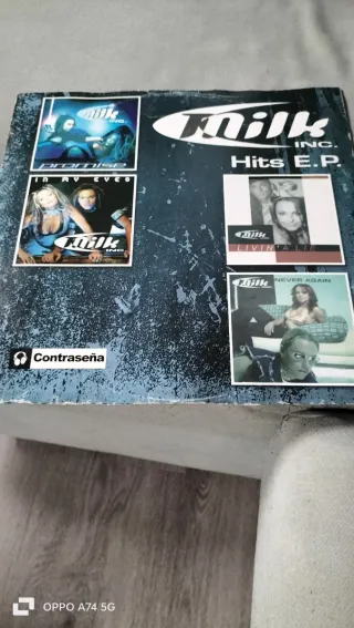 Vinilos Milk Inc. Hits E.P. Dance Electro