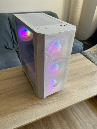 PC i7 Gaming Torre Blanca RGB