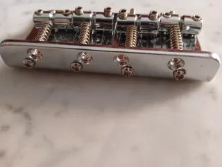 Puente Bajo 4 Cuerdas Cromado