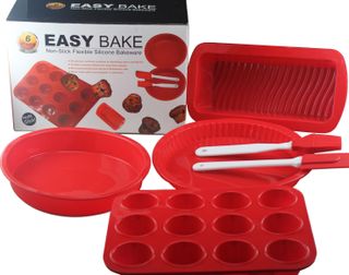 Moldes de silicona para tartas y pasteles