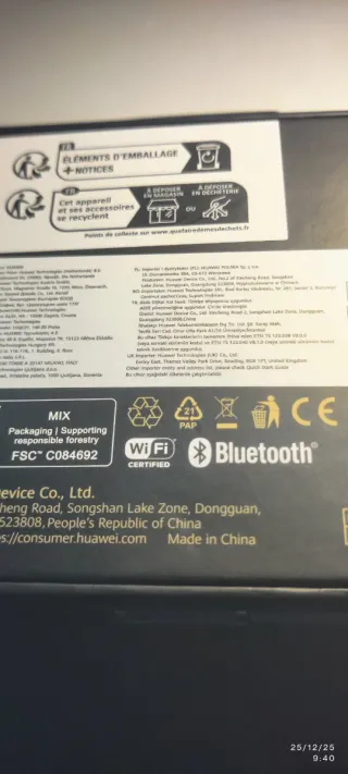 Huawei Watch 5 46mm Negro