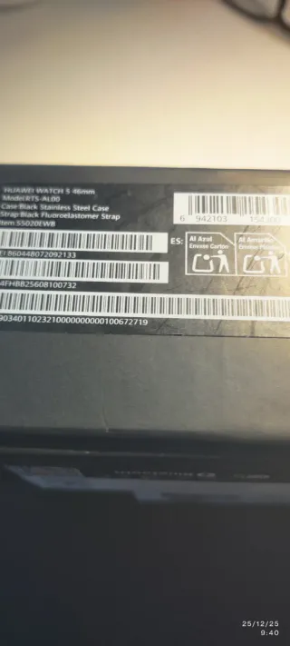 Huawei Watch 5 46mm Negro