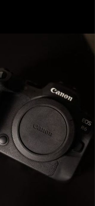Cámara Canon EOS R6