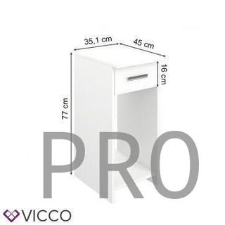 Armario lateral para PC - Vicco