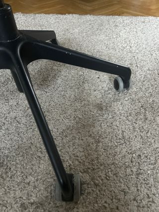 Silla IKEA LångfjäL con ruedas