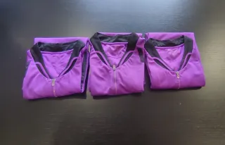 3 Camisolas de Árbitro Patrick Tamanho M