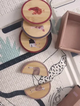 Puzzles de madera para bebés