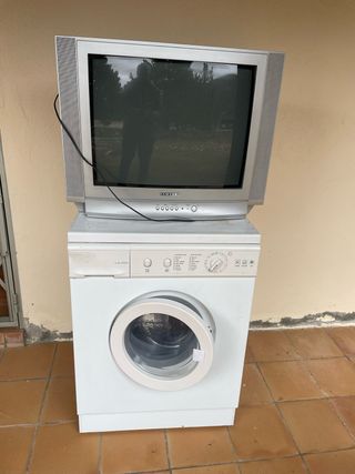 Lavadora Blanca 400rpm Se regala junto con tv.,