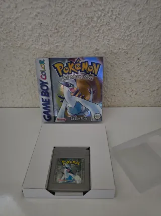 Pokémon Plata Game Boy Color