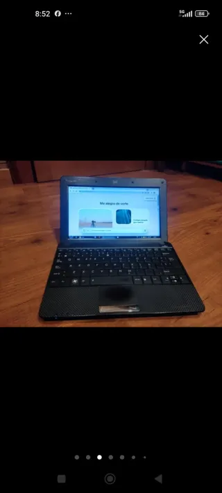 Asus Eee PC Portátil Negro