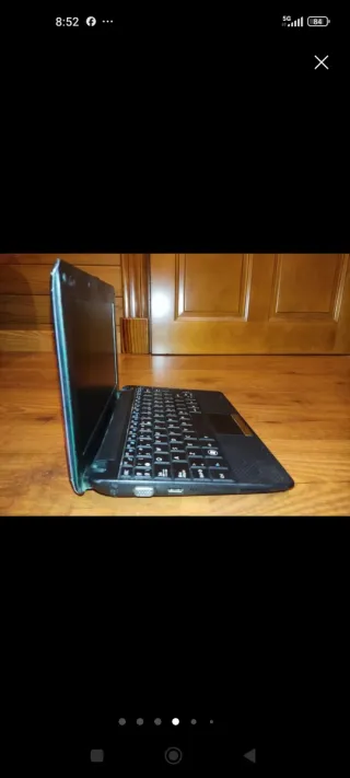 Asus Eee PC Portátil Negro