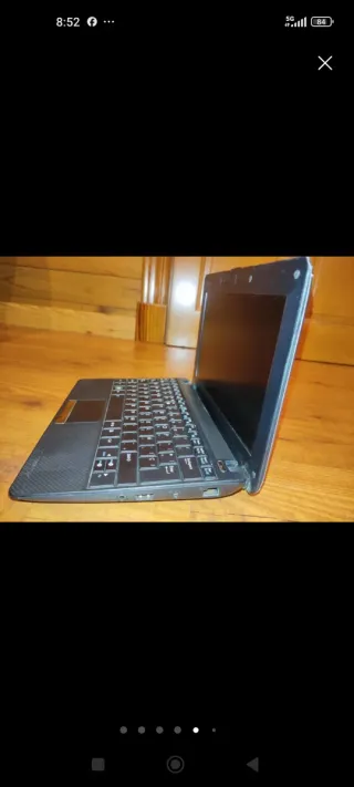 Asus Eee PC Portátil Negro