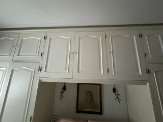 Armario puente dormitorio madera