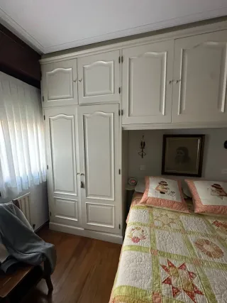 Armario puente dormitorio madera