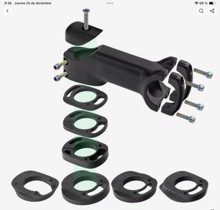 Potencia Bicicleta Cableado Interno