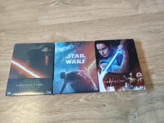Star Wars Steelbook Blu ray