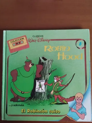 Clásicos Walt Disney años 80/90