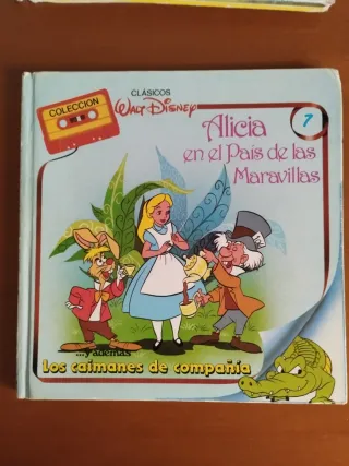 Clásicos Walt Disney años 80/90