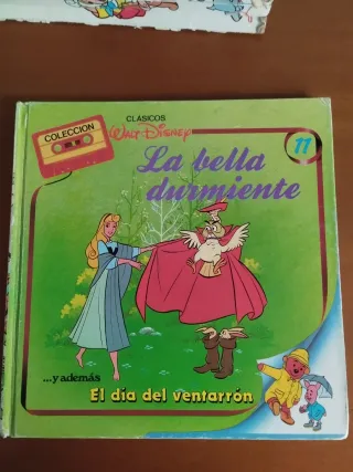 Clásicos Walt Disney años 80/90