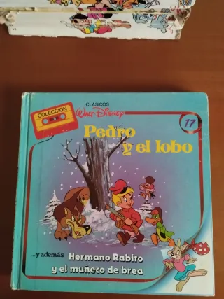 Clásicos Walt Disney años 80/90