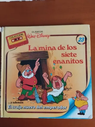 Clásicos Walt Disney años 80/90