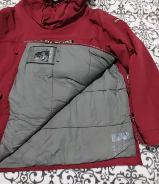 GIACCA ANORAK SKIDOO 1990  Napapijri