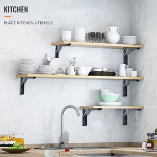 TAIHE - Soporte plegable de alta resistencia 2pzs