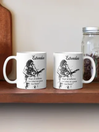 Camiseta y productos variados de Extremoduro