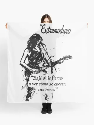 Camiseta y productos variados de Extremoduro