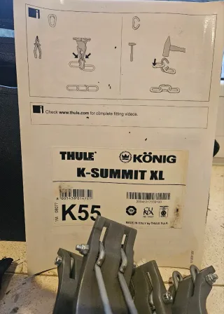 Catene da neve K-Summit XL Thule