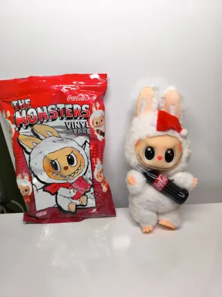 Labubus pack de 2 unidades.