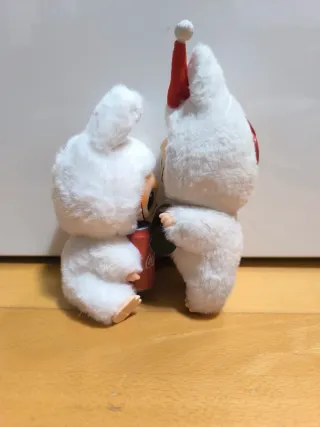 Labubus pack de 2 unidades.