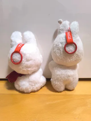 Labubus pack de 2 unidades.