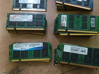lote de 92 ram ddr2 sodim 2gb,