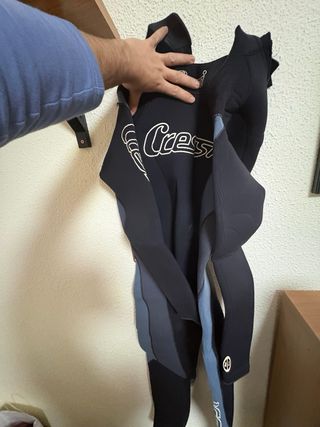 Neopreno 5mm Talla S Unisex