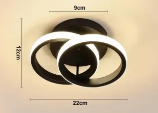 Lámpara LED de Techo Moderna