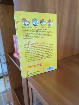 Mi Nombre Es Stilton, Geronimo Stilton/ My Name...