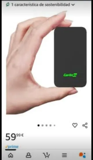 Adaptador Inalámbrico Carlinkit CPC200-CP2A