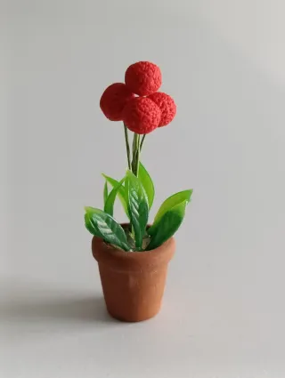 Miniatura para casa de muñecas