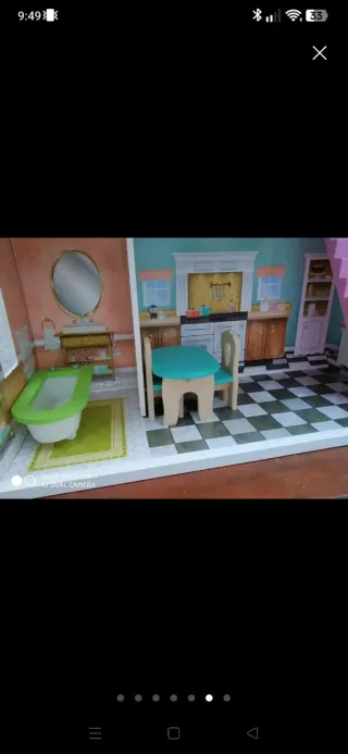 Casa delle bambole KidKraft Florence