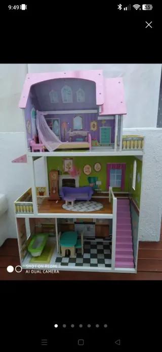 Casa delle bambole KidKraft Florence