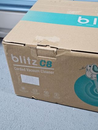 Aspiradora Blitz C8 Nueva