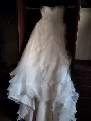 Vestido de Novia Blanco